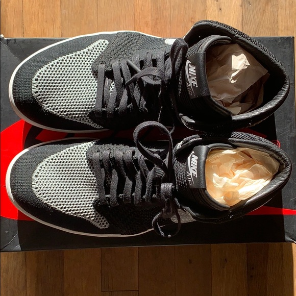 Air Jordan 1 Shadow FlyKnit - Picture 7 of 8